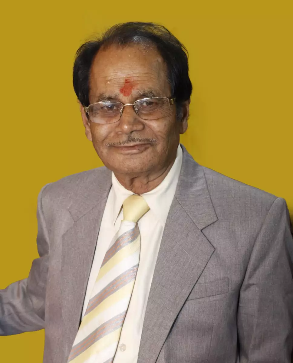 Mr. Anshal Kumar Shrivastav