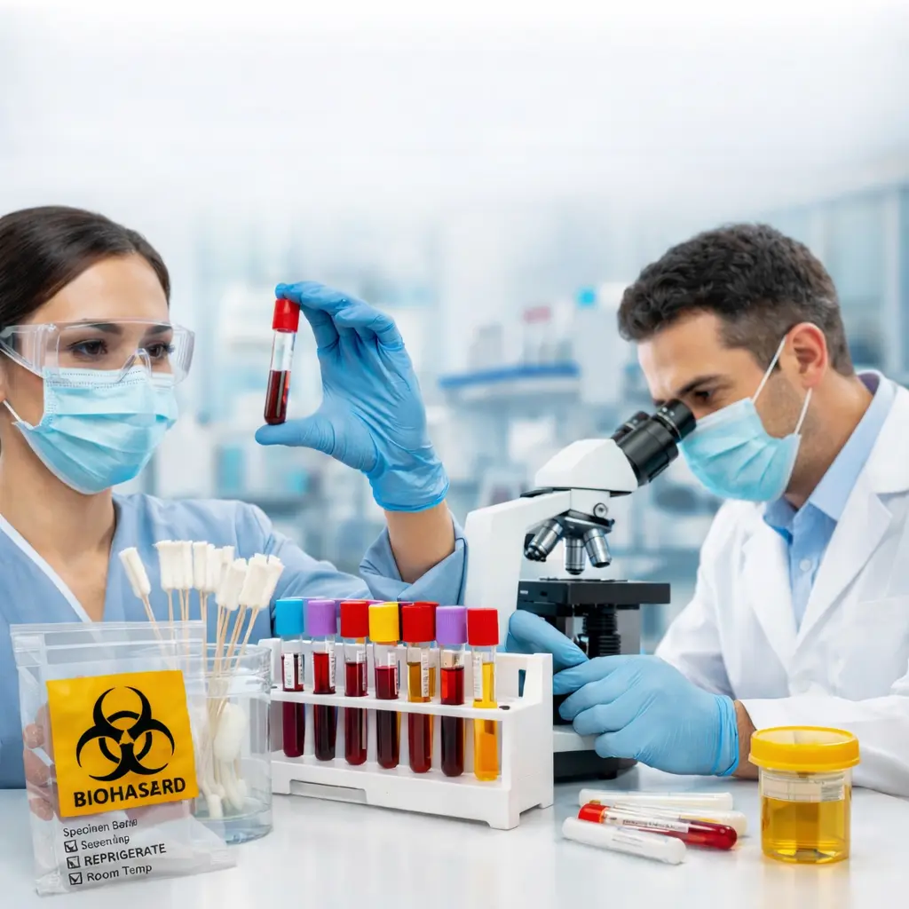 Laboratory and Pathology Sample Collection