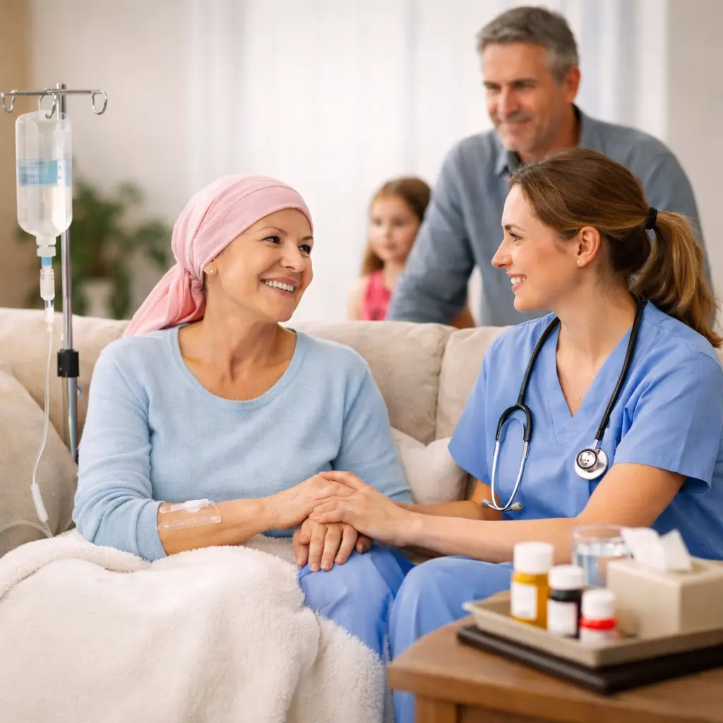 Cancer Patient Care at Home