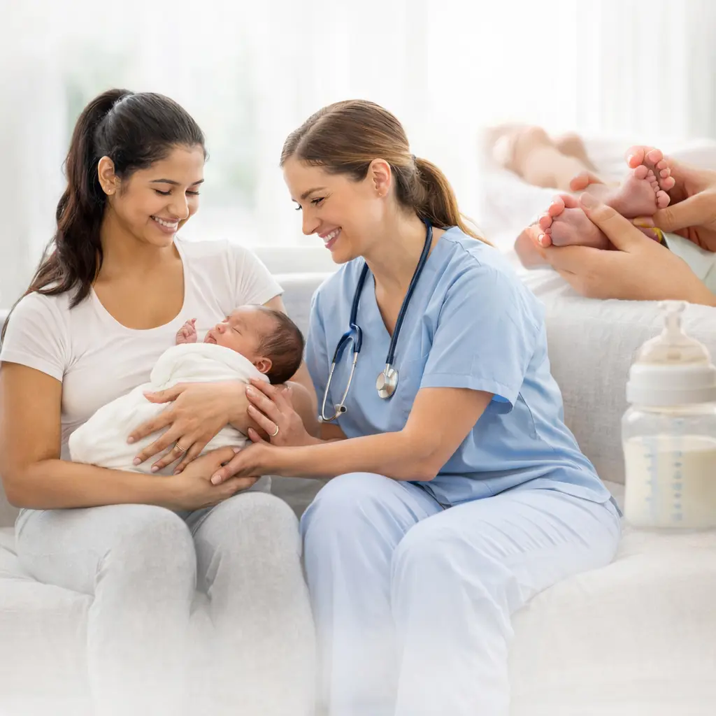 Pre and Post Maternity and Baby Care at Home