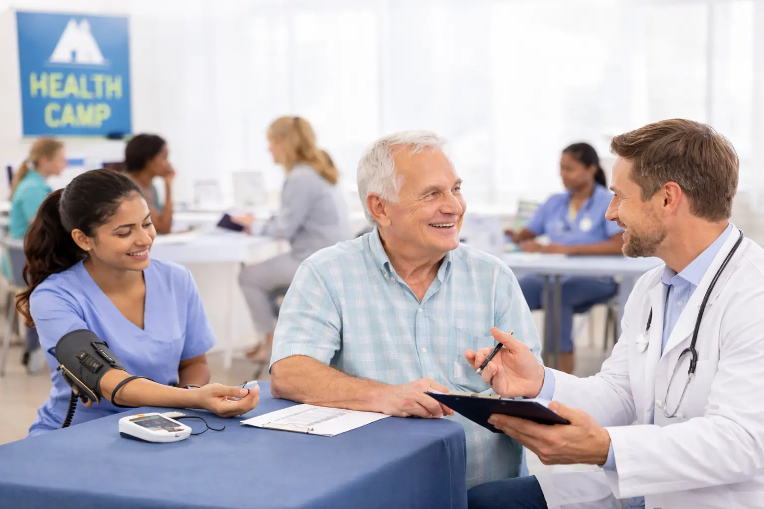 Free Mental and Physical Health Awareness Camps