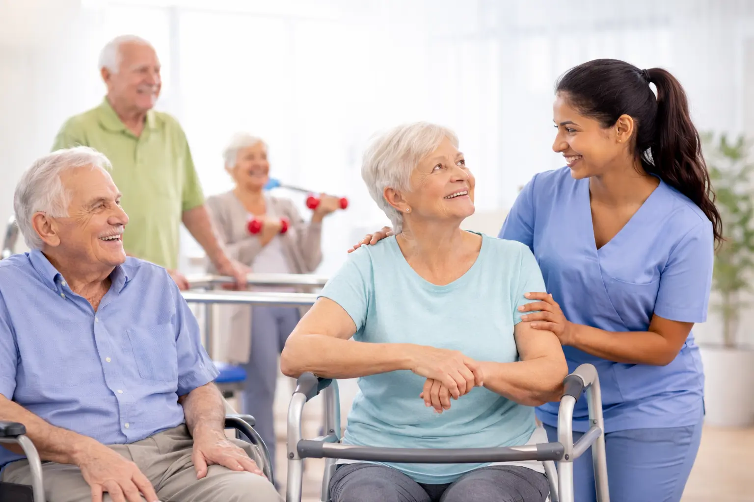 Old Age Care and Rehabilitation Centers